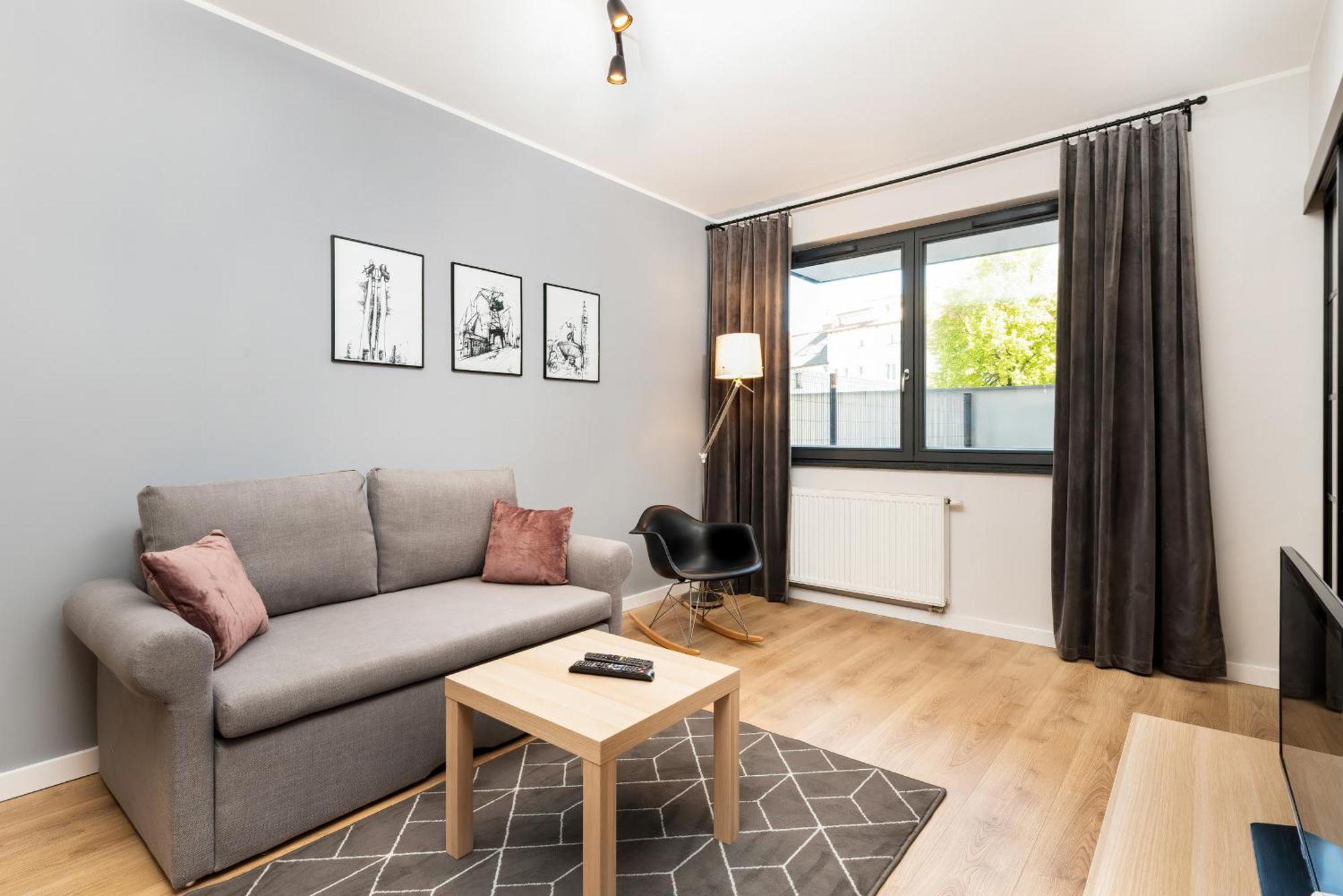 Leilighetshoteller Browar Gdanski Superior By Renters